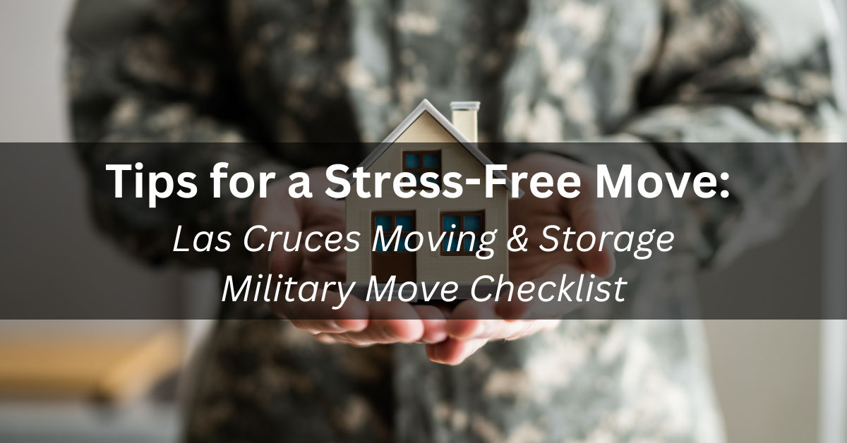 military move checklist